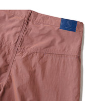 NYLON EASY TROUSERS - RED PURPLE