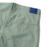 NYLON EASY TROUSERS - JADE BLUE