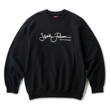 NEW WORLD EQUIPMENT CREWNECK - BLACK