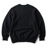 NEW WORLD EQUIPMENT CREWNECK - BLACK