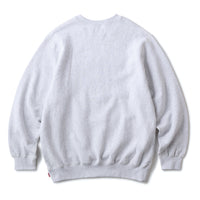 NEW WORLD EQUIPMENT CREWNECK - GREY