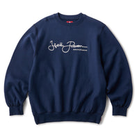 NEW WORLD EQUIPMENT CREWNECK - NAVY