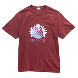 THE BREATH OF LIGHT SHIRT - BURGUNDY