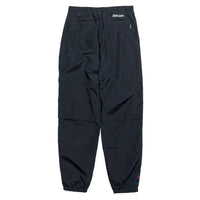 TRADEMARK LOGO  NYLON PANTS - BLACK