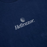 TRADEMARK LOGO INSIDEOUT SHIRT - NAVY
