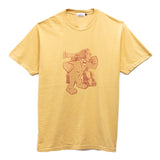 GORILLA SHIRT - MUSTERD