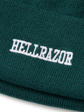 HEAVEY LOGO WATCH KNIT CAP - CHROME GREEN