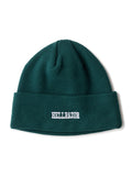 HEAVEY LOGO WATCH KNIT CAP - CHROME GREEN