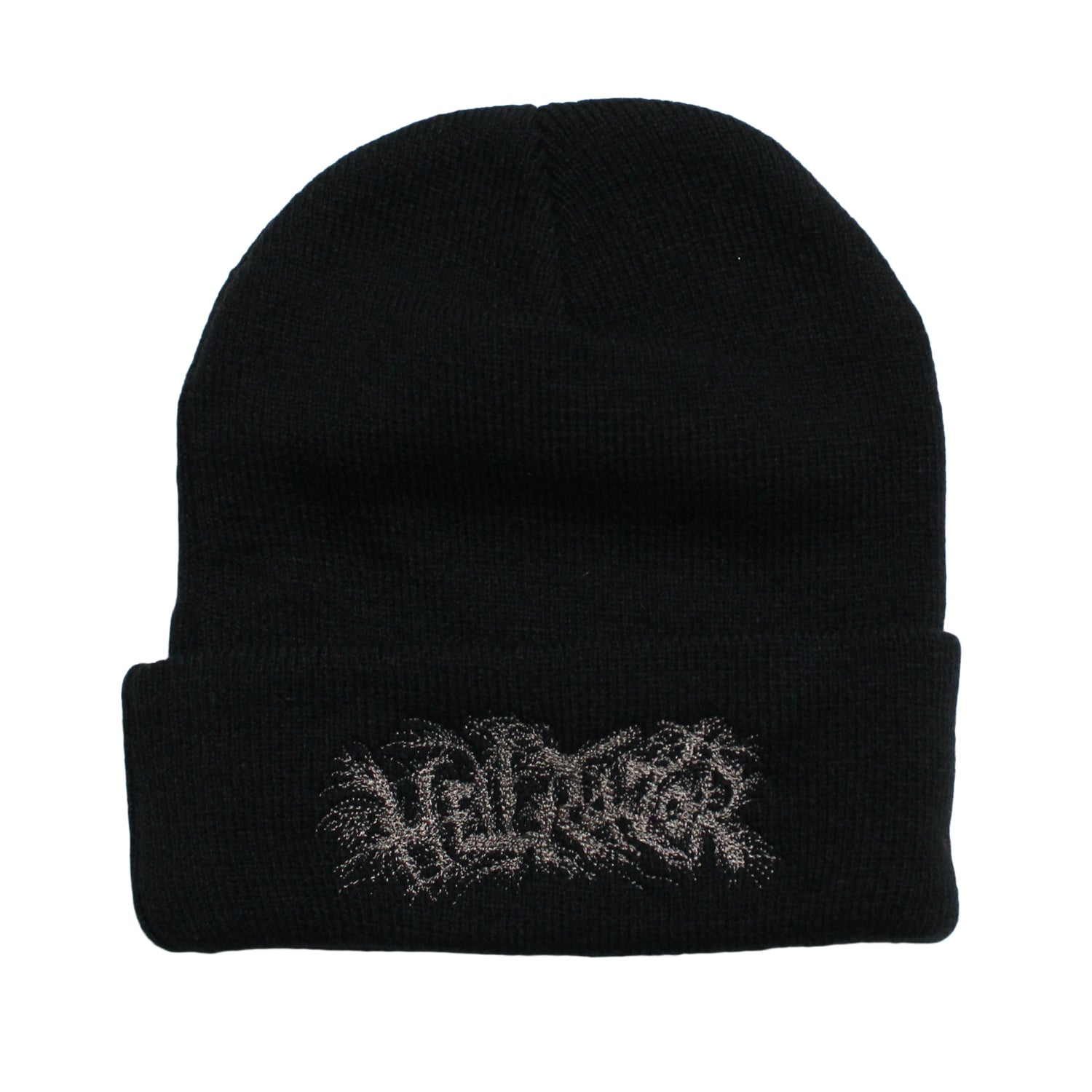 HELLRAZOR ヘルレイザー ビーニー HELLRAZOR TRADEMARK LOGO NEW ERA CUFF KNIT / BLACK (ヘル
