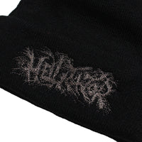 HELL BUSH BEANIE - BLACK