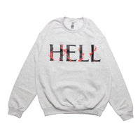 HELL CREW SWEAT - ASH