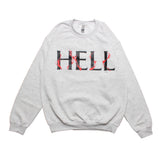 HELL CREW SWEAT - ASH