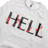 HELL CREW SWEAT - ASH