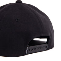 TRADEMARK LOGO ARMY 5PANEL CAP - BLACK