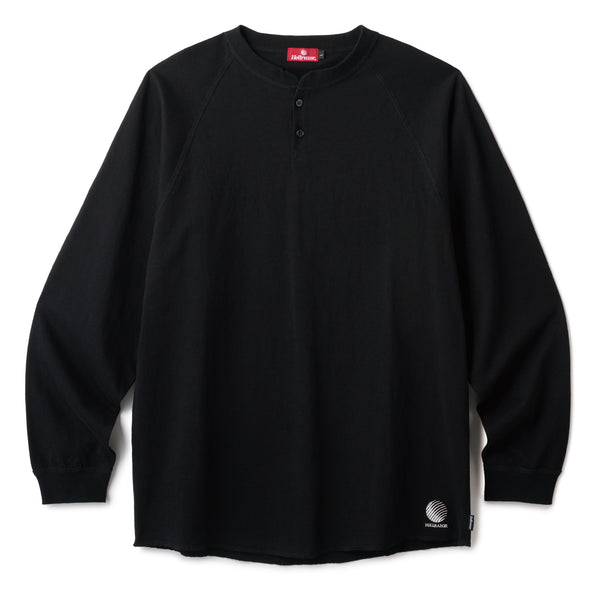 HENRY LS SHIRT - BLACK