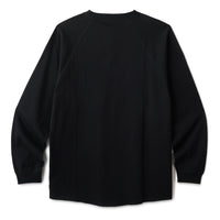 HENRY LS SHIRT - BLACK