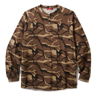 HENRY LS SHIRT - COYOTE CAMO