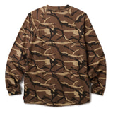 HENRY LS SHIRT - COYOTE CAMO