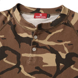 HENRY LS SHIRT - COYOTE CAMO