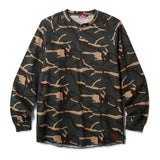 HENRY LS SHIRT - ARMY GREEN CAMO
