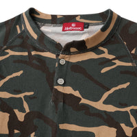 HENRY LS SHIRT - ARMY GREEN CAMO