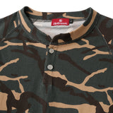 HENRY LS SHIRT - ARMY GREEN CAMO
