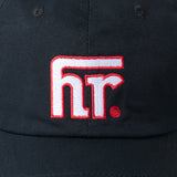 HR 6PANEL CAP - BLACK