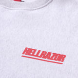 HR CREW SWEAT - GREY