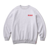 HR CREW SWEAT - GREY