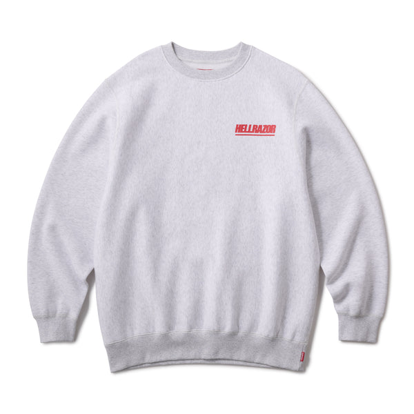 HR CREW SWEAT - GREY