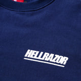 HR CREW SWEAT - NAVY
