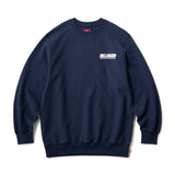 HR CREW SWEAT - NAVY