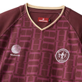 HRZ SOCCER JERSEY - BURGUNDY