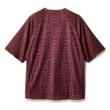 HRZ SOCCER JERSEY - BURGUNDY