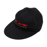 HR LONG BILL CAP - BLACK