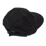 HR LONG BILL CAP - BLACK