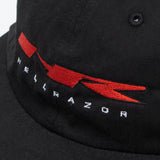 HR LONG BILL CAP - BLACK