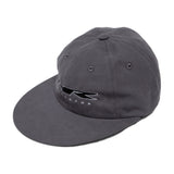 HR LONG BILL CAP - GREY
