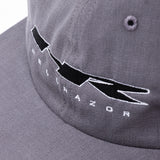 HR LONG BILL CAP - GREY