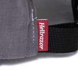 HR LONG BILL CAP - GREY
