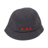 HR BELL HAT with Flexfit - WASHED BLACK