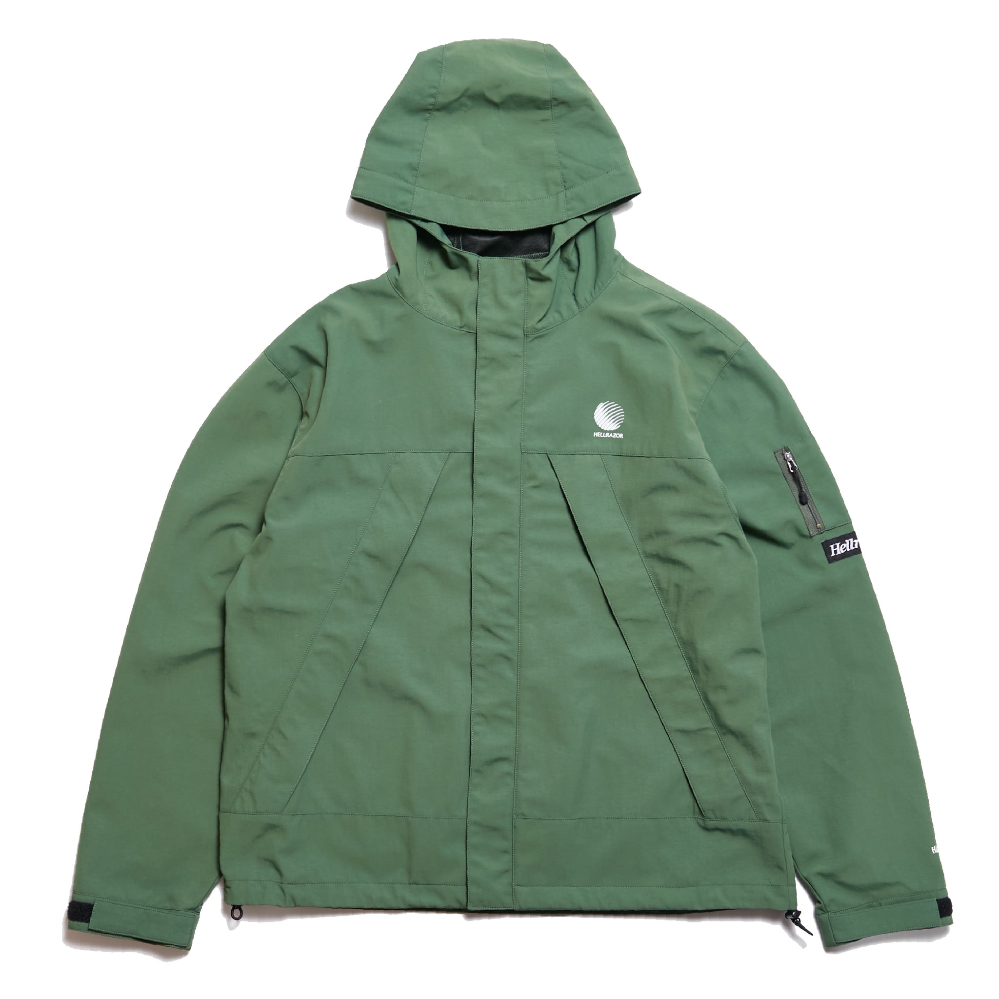 DISASTER PARKA TYPE2 - FADE GREEN – Hellrazor Online