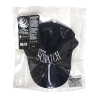FROM SCRATCH 6PANEL CAP with HELL NICE mix tape - BLACK
