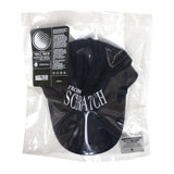 FROM SCRATCH 6PANEL CAP with HELL NICE mix tape - BLACK