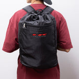 HR BACKPACK - BLACK