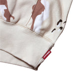ARCH LOGO FULL ZIP HOODIE - DESERT CAMO