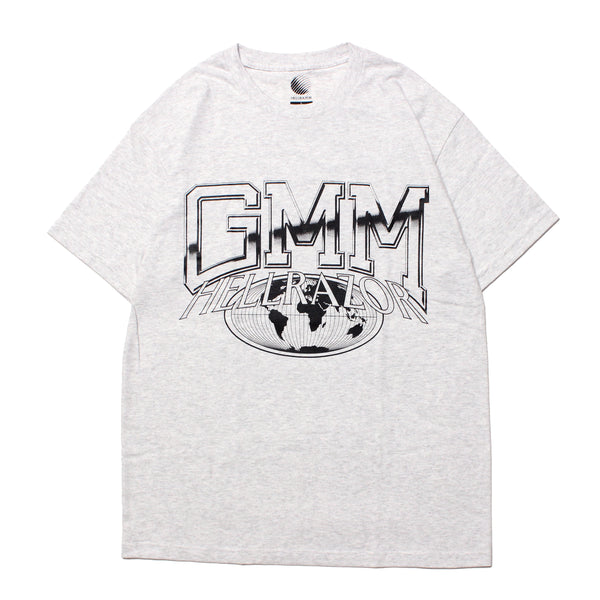 GMM COLLABORATION SHIRT - ASH