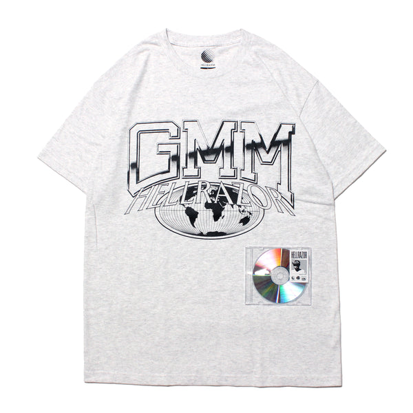 GMM COLLABORATION SHIRT - ASH & HELLRAZOR MIX CD VOL.1