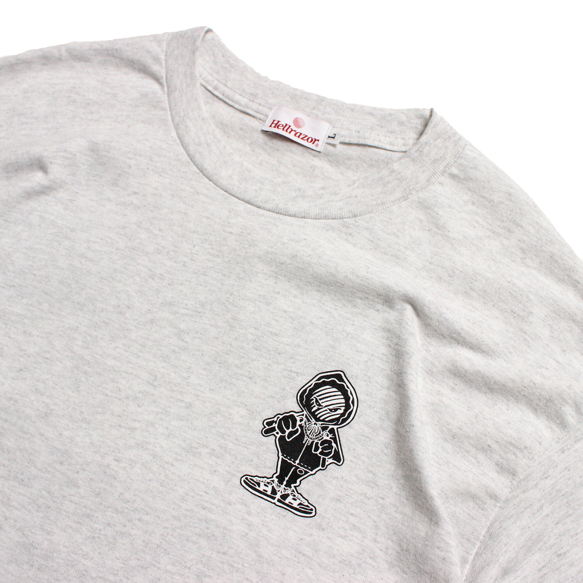 YOUR BEST ENEMY SHIRTS - ASH – Hellrazor Online