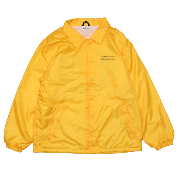 SELF DEFENSE COACH JACKET - YELLOW